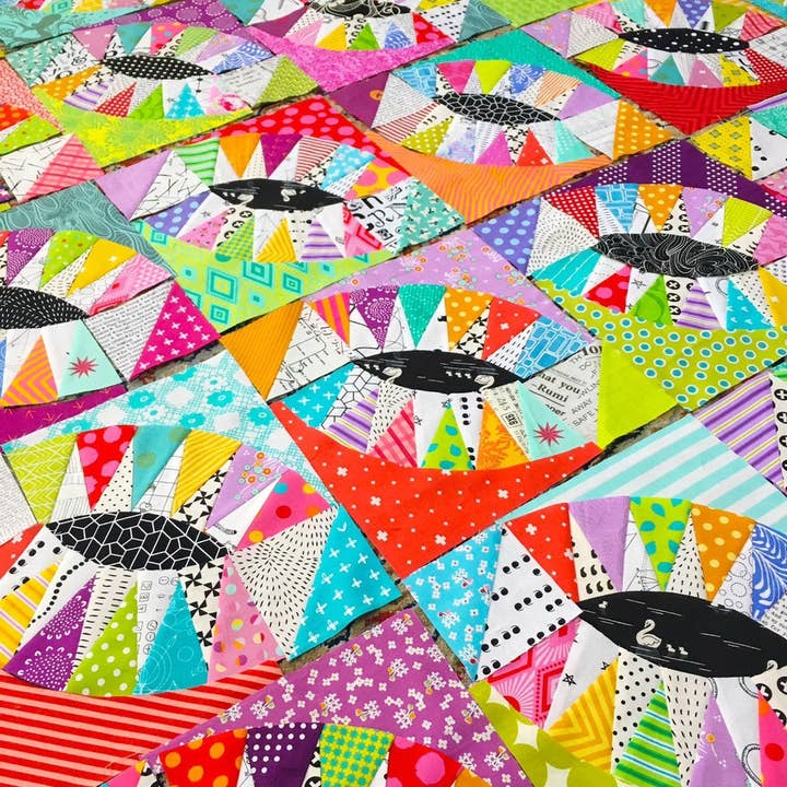 emma jean jansen - Wholesale Craft tool - • Wholesale - Pickled Orange Peel Quilt Pattern3