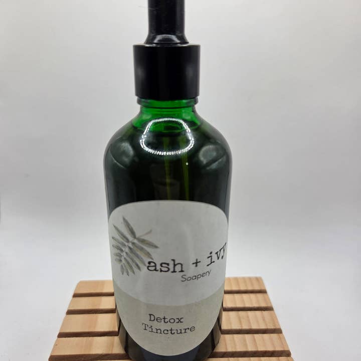 Detox Tincture for wholesale by Ash + Ivy