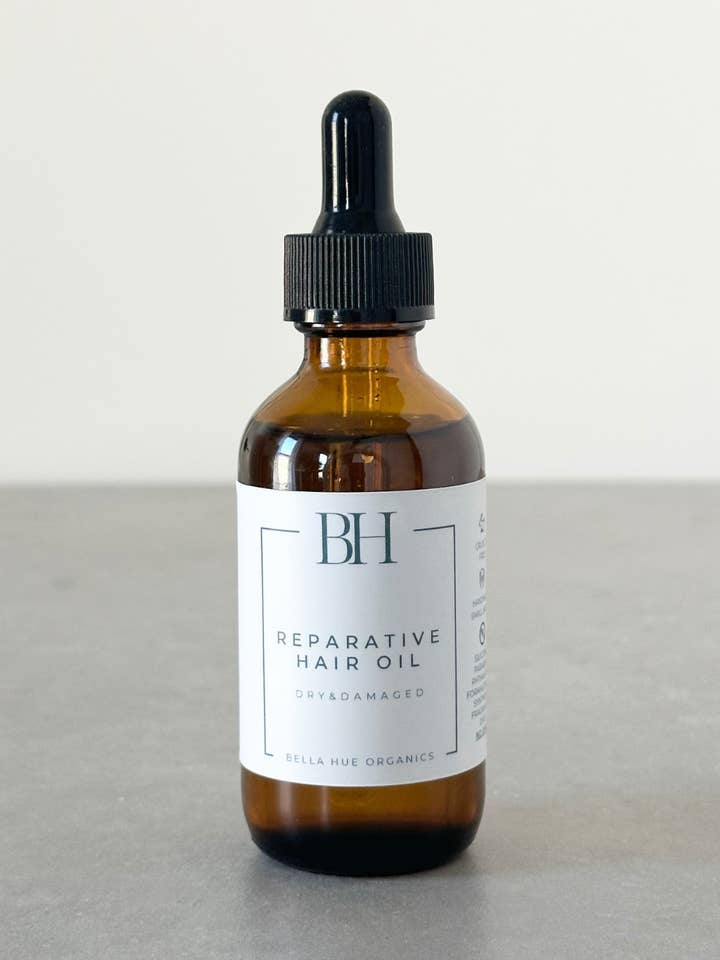 Huile Capillaire Réparatrice pour la vente par Bella Hue LLC