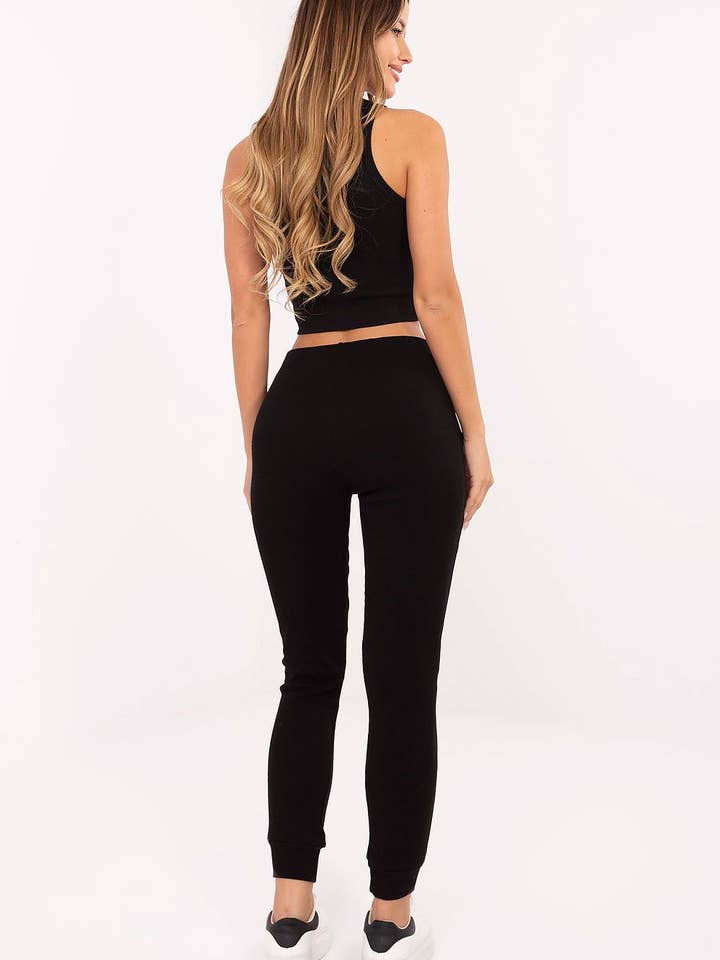 black Tracksuit Pants Model 217292 Relevance for wholesale on Faire2