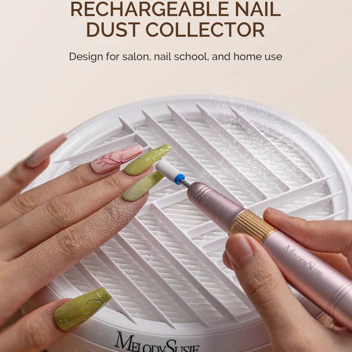 melodysusie - Wholesale Nailcare Set - SProR Cordless & Rechargeable Nail Dust Collector