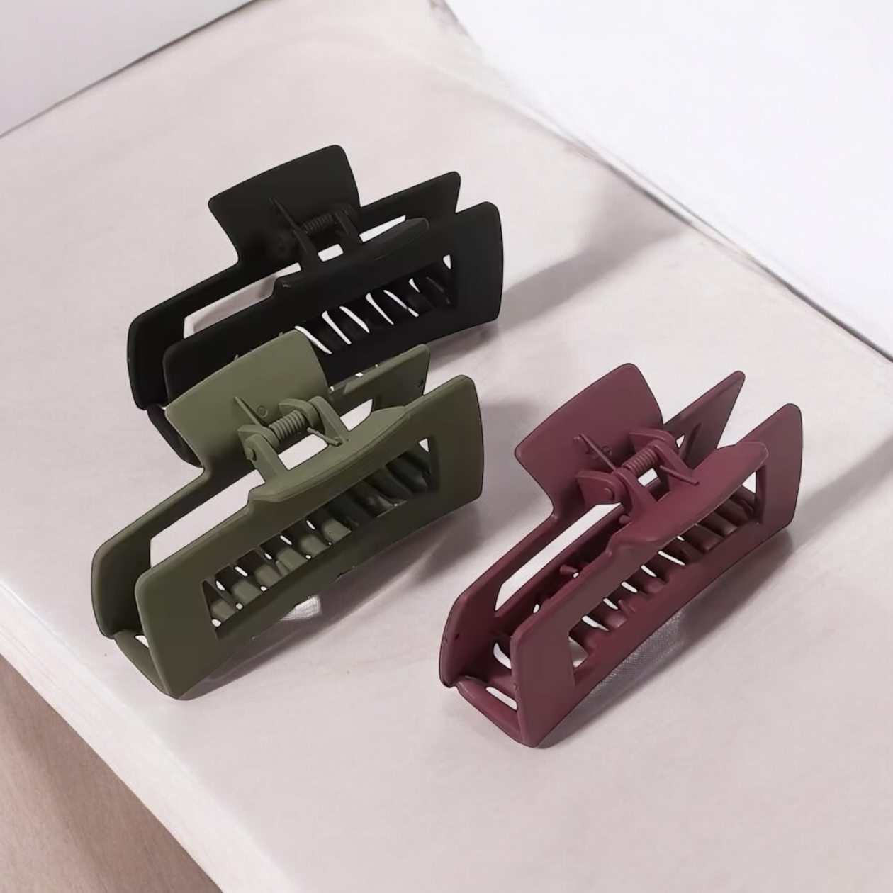 De Lange Tafel - Wholesale Hair Clip - Women's - Hair clip · Extra large mat5