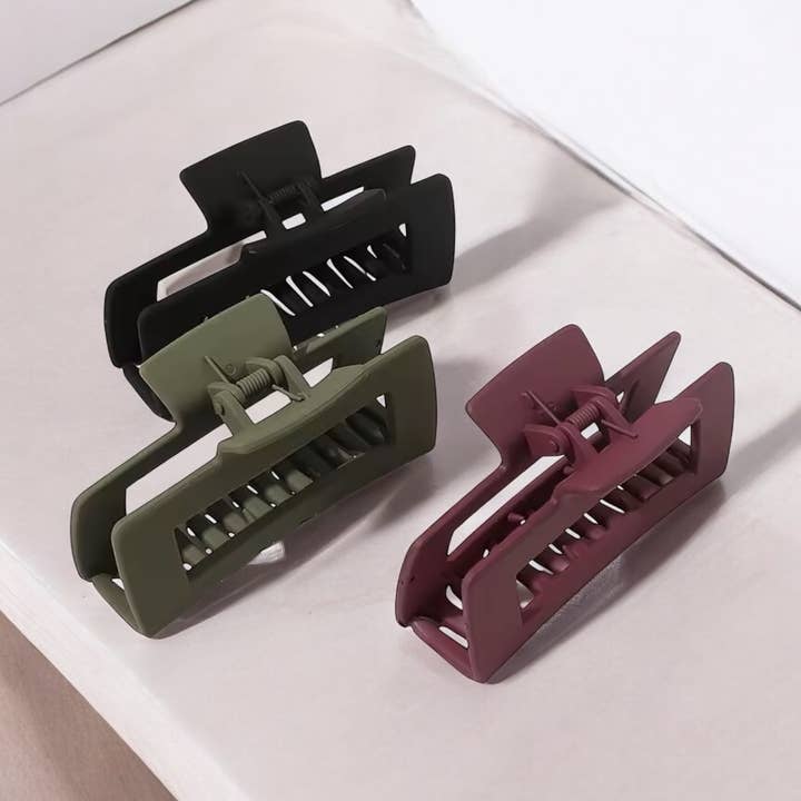 Pince à cheveux · Tapis extra large pour la vente par De Lange Tafel