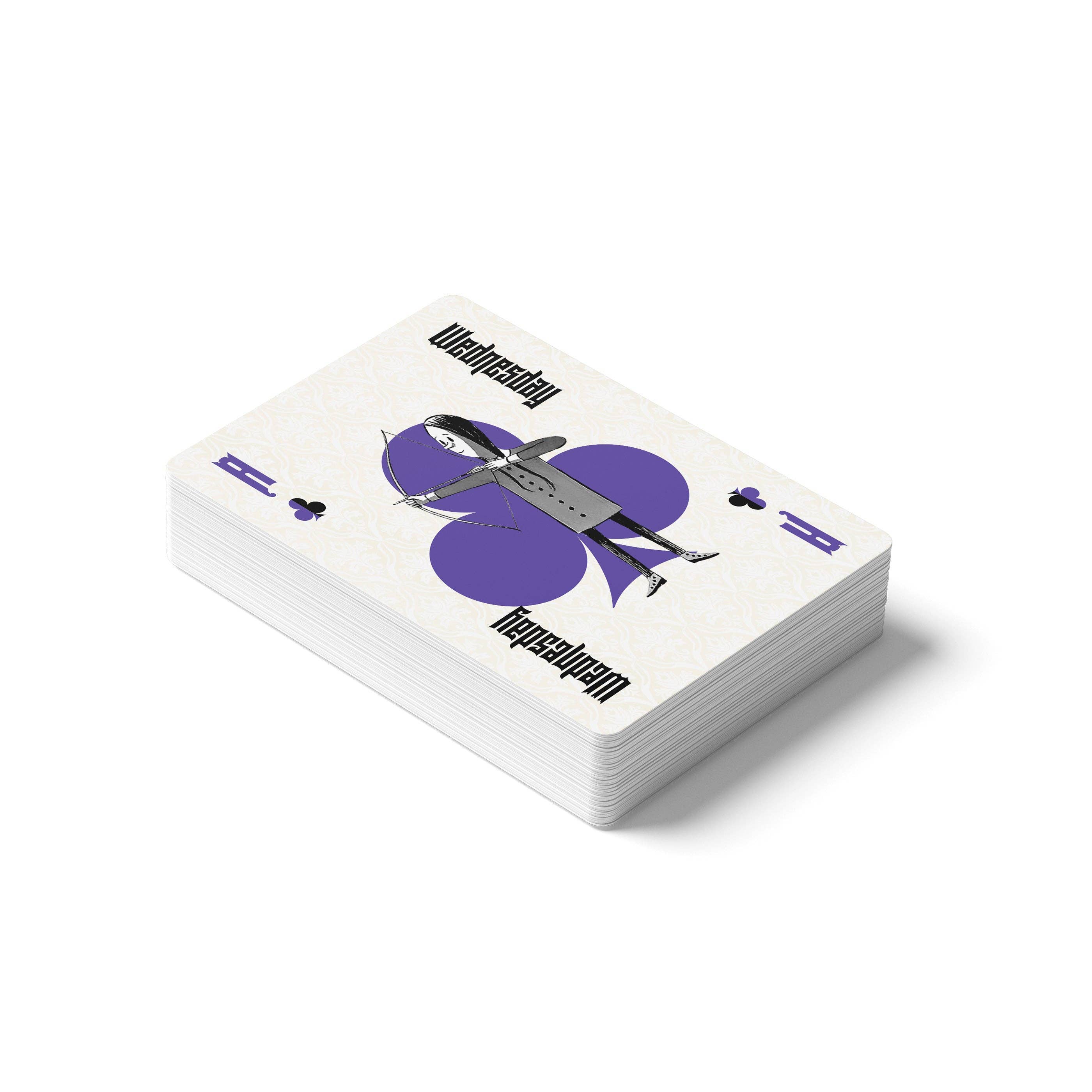 Pomegranate – wholesale Playing cards – The Addams Family Playing Cards5