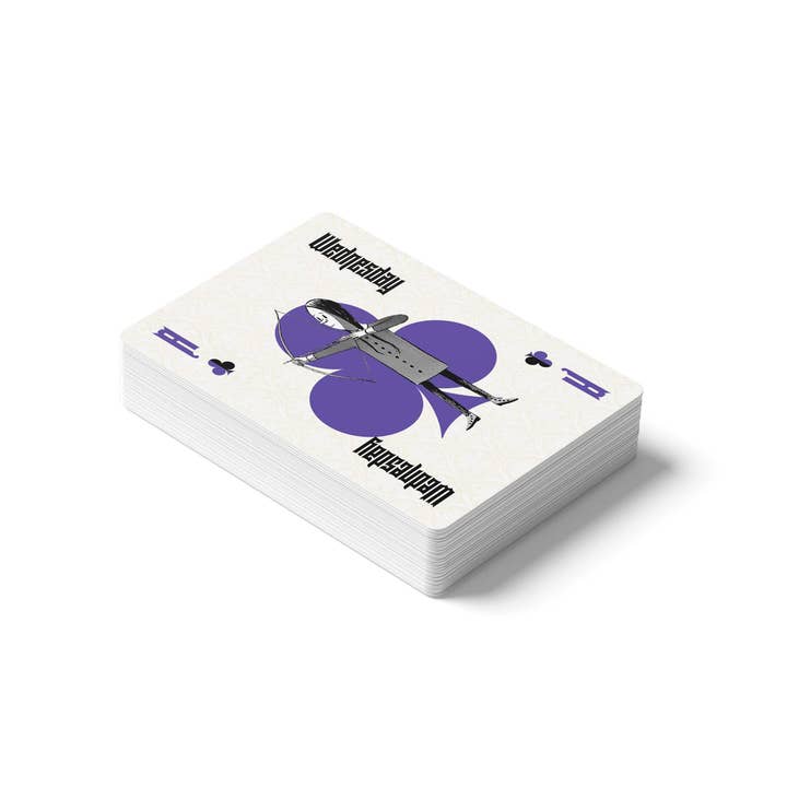 Pomegranate – wholesale Playing cards – The Addams Family Playing Cards5