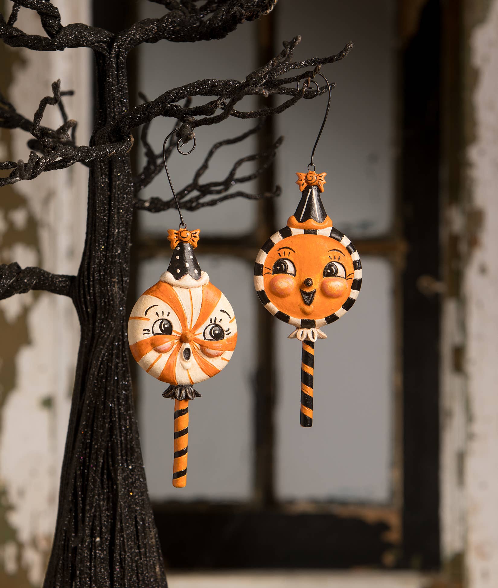 Bethany Lowe Designs - Wholesale Ornament - Spooky Sweet Treat Ornaments S22