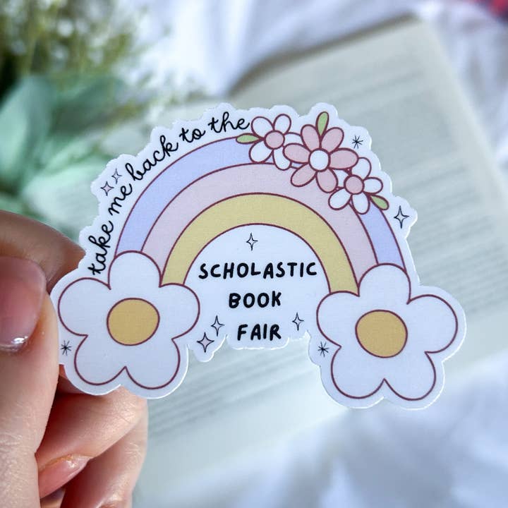 Scholastic-Buchmesse-Aufkleber für den Großhandel von Heart & Spine Books