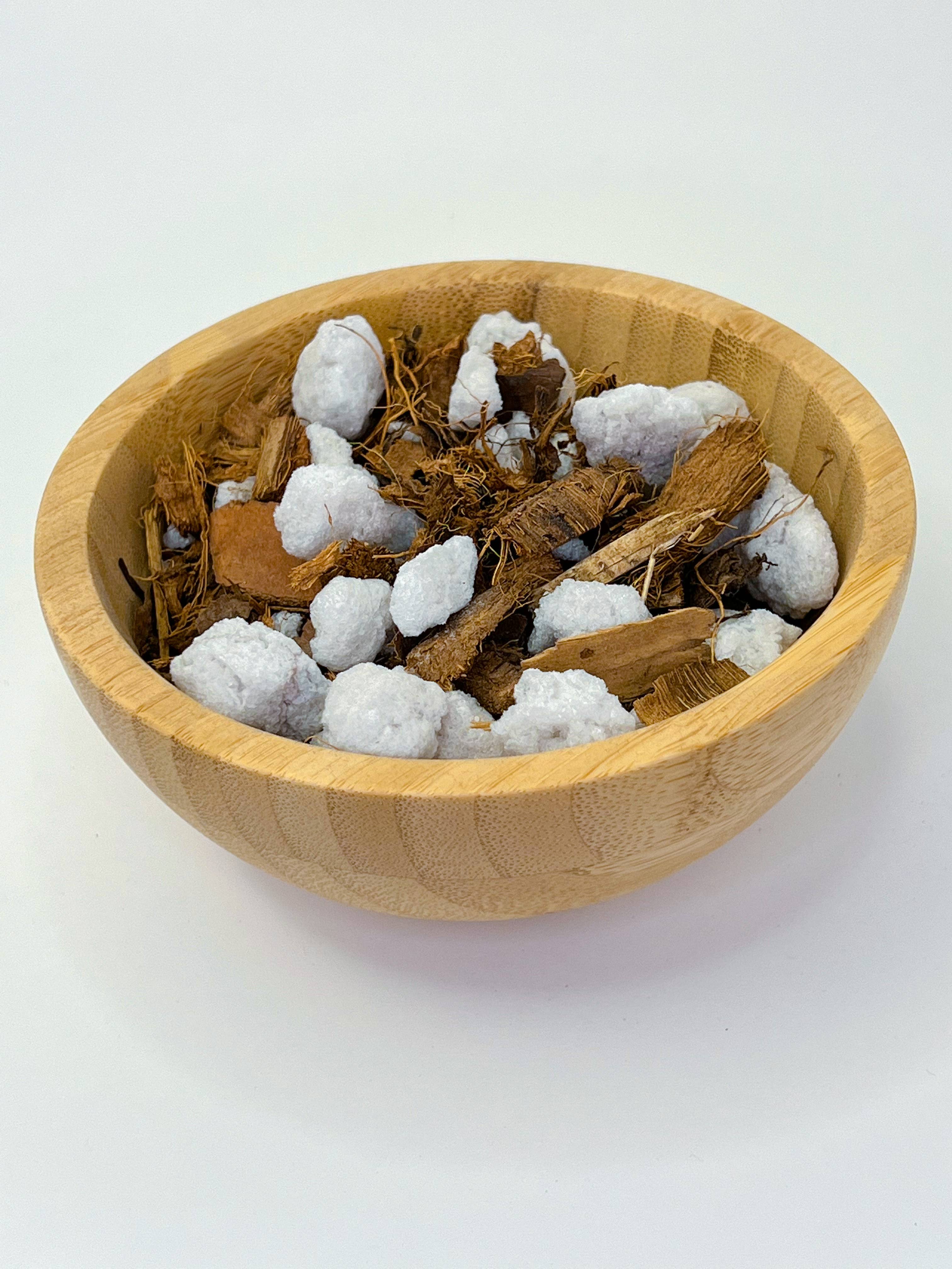 Sol Soils - Vente Terreau de plantation/rempotage - Sol en vrac - Mélange Orchidée Chunky (boîte de 7 gal) (sans sol)1