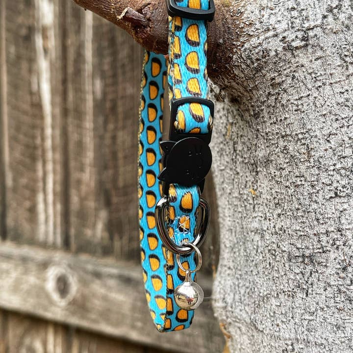Very Vintage Designs - Wholesale Pet Collar - Cat - Taco Breakaway Cat Collar – Eco-Friendly & Lightweight