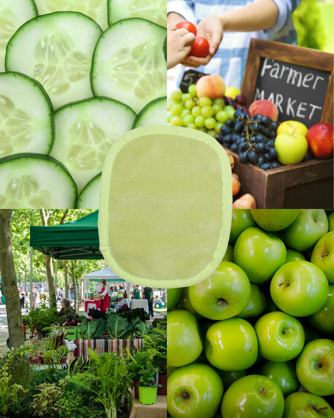 The Original MakeUp Eraser - Wholesale Make-up remover - Farmer's Market 7-Day Set with Makeup Bag | Floral & Bright15