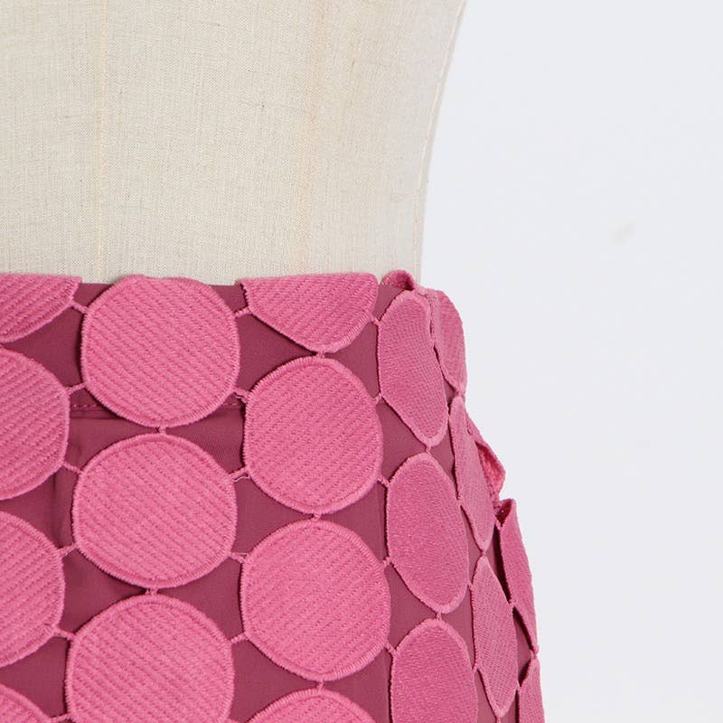 Productseeker – wholesale Kjol - Dam – SK001 Ihålig broderikjol Pennkjolklänning8