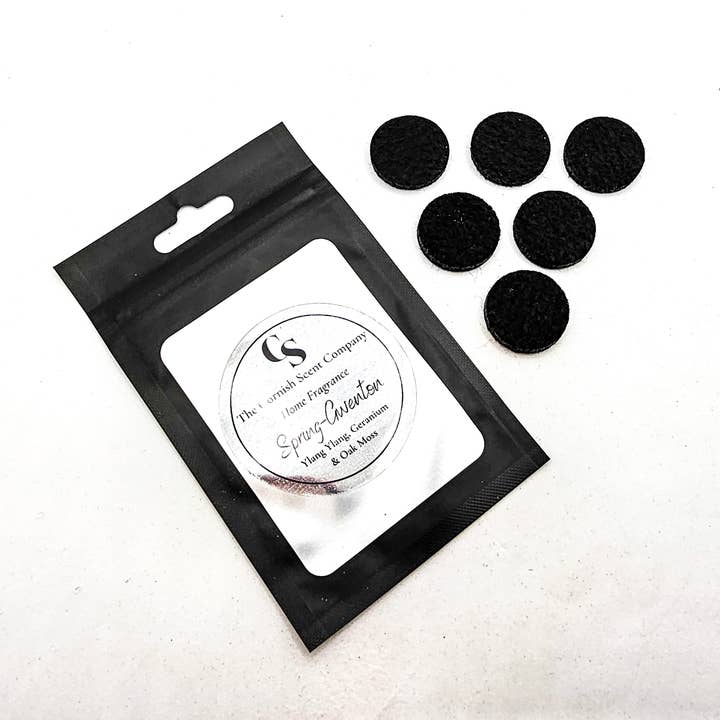 Vacuum & Bin Discs Spring for wholesale by The Cornish Scent Company