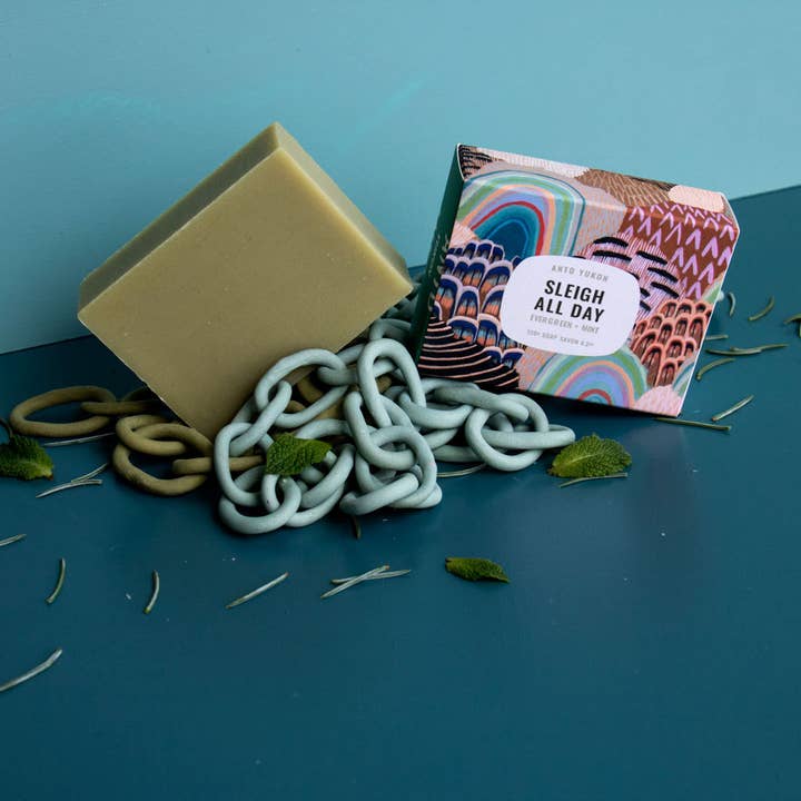 Sleigh All Day Bar Soap for wholesale by Anto Yukon