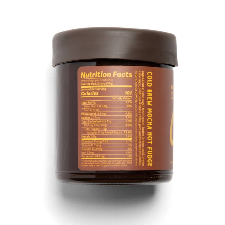 Coop's - Wholesale Hot Fudge/Chocolate Spread - Coop's Cold Brew Mocha Hot Fudge