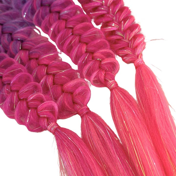 Poppet Locks - Wholesale Hair extensions - Little Fairy Locks Set - Nerds - 19”2