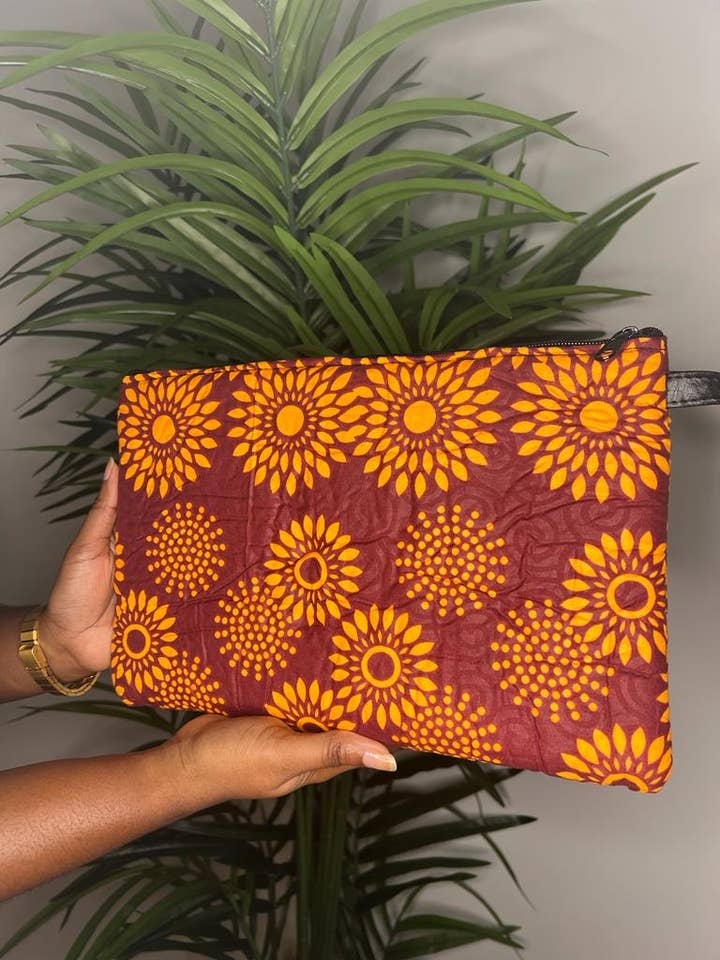 Shine Tote Pouch for wholesale by Central Salone