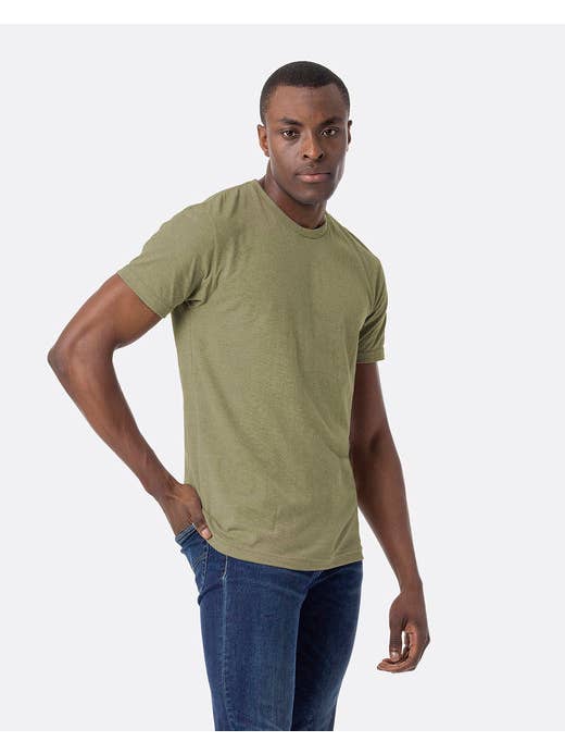 Total Apparel - Wholesale T-Shirt - Unisex - Next Level N6210 - Unisex CVC Crewneck T-Shirt41