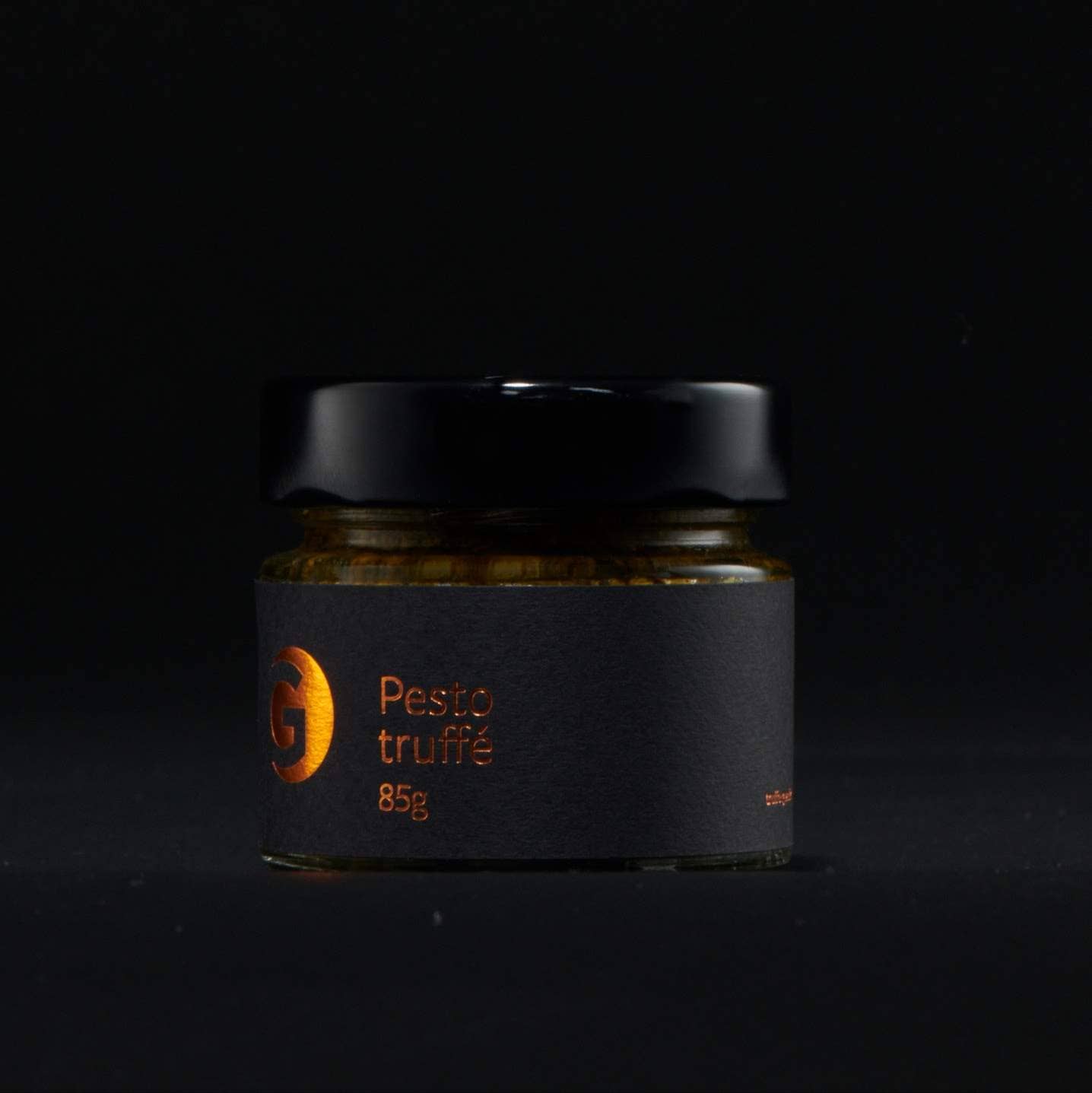 GAZEL - Wholesale Pesto - Truffled pesto with black truffle 8%