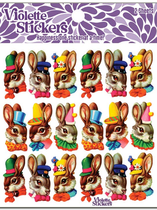 K360 Coelhinhos da Festa por atacado de Violette Stickers