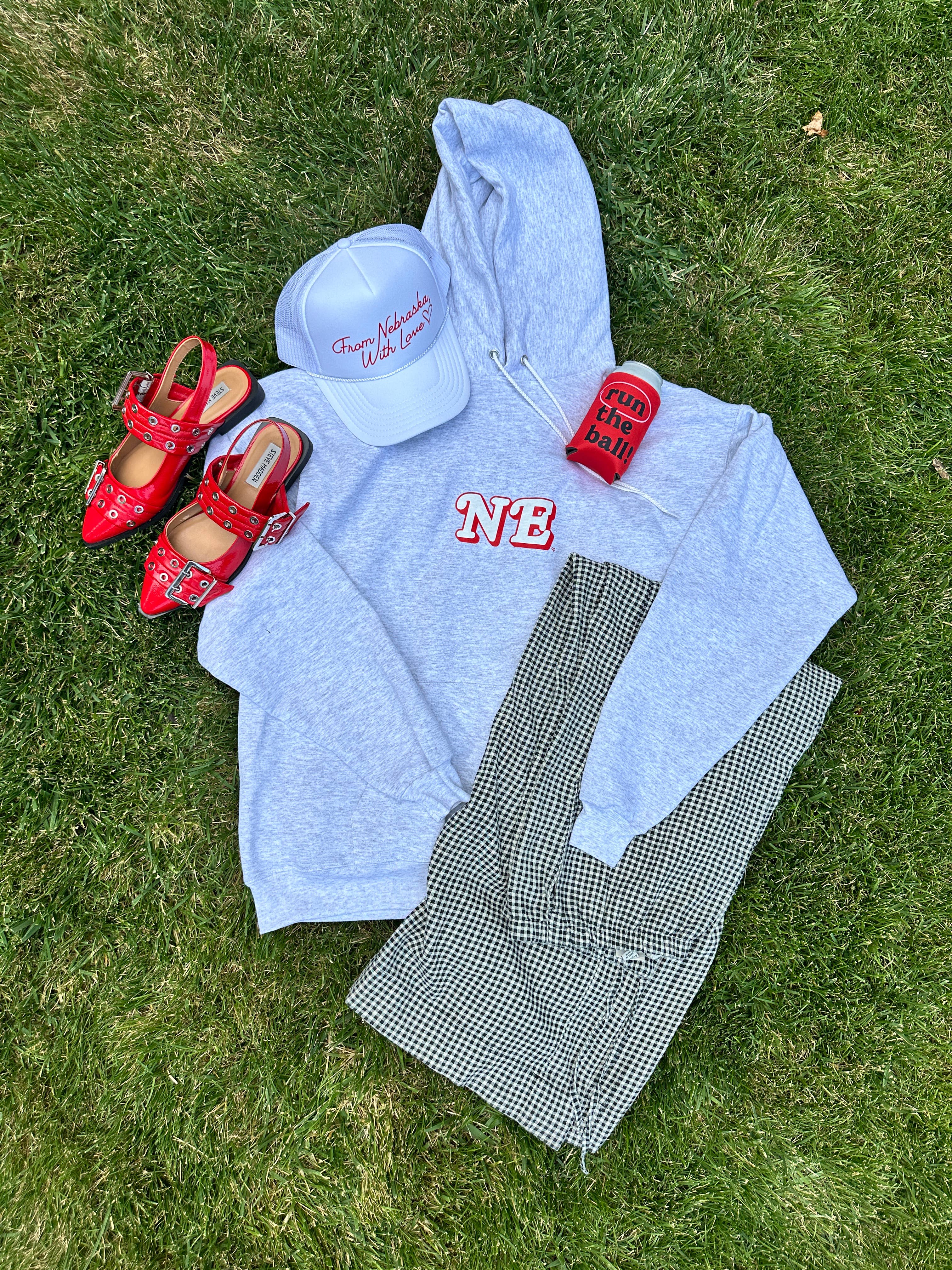 The Cold Hearted Collective - Wholesale Trucker Hat - Women's - From Nebraska With Love Trucker Hat4