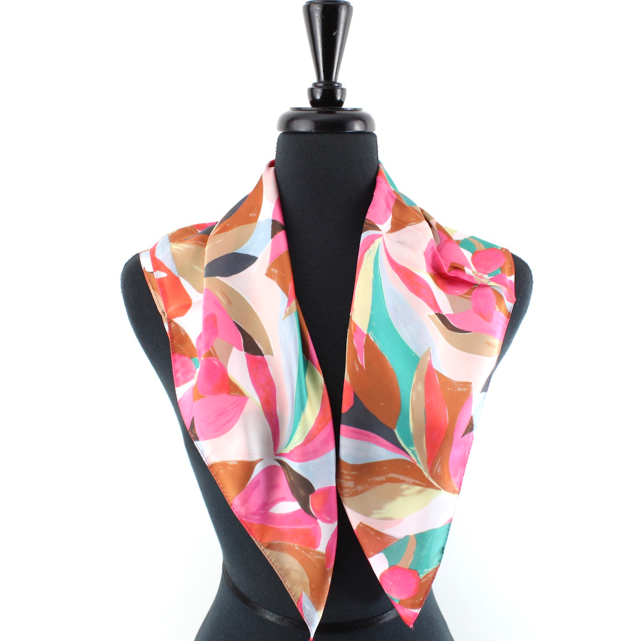 Pretty Persuasions - Vendita all'ingrosso Sciarpa - Donna - Sciarpa quadrata leggera Claudia S240745