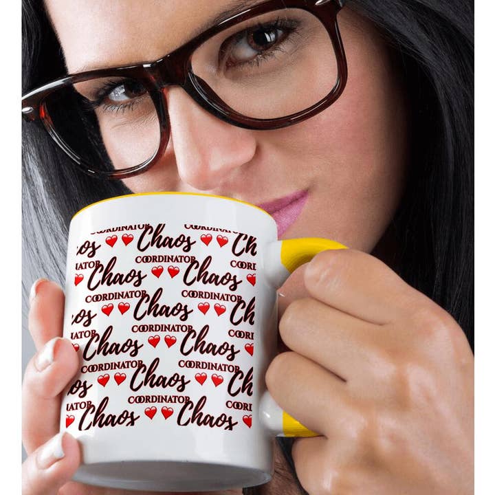3dRose - Wholesale Coffee Mug - 3dRose, A funny Chaos Coordinator gift for the busy moms., Mug1