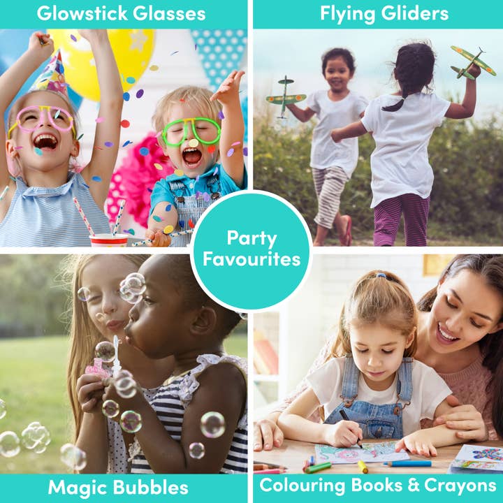 The Twiddlers – wholesale Party gift – 120 Premium Party Toys for Boys & Girls - Ideal for Goodie
