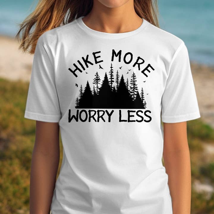 Kids Nature, Camping, Hiking, Outdoor Adventure Shirt, D 17 for wholesale by Solana Grace