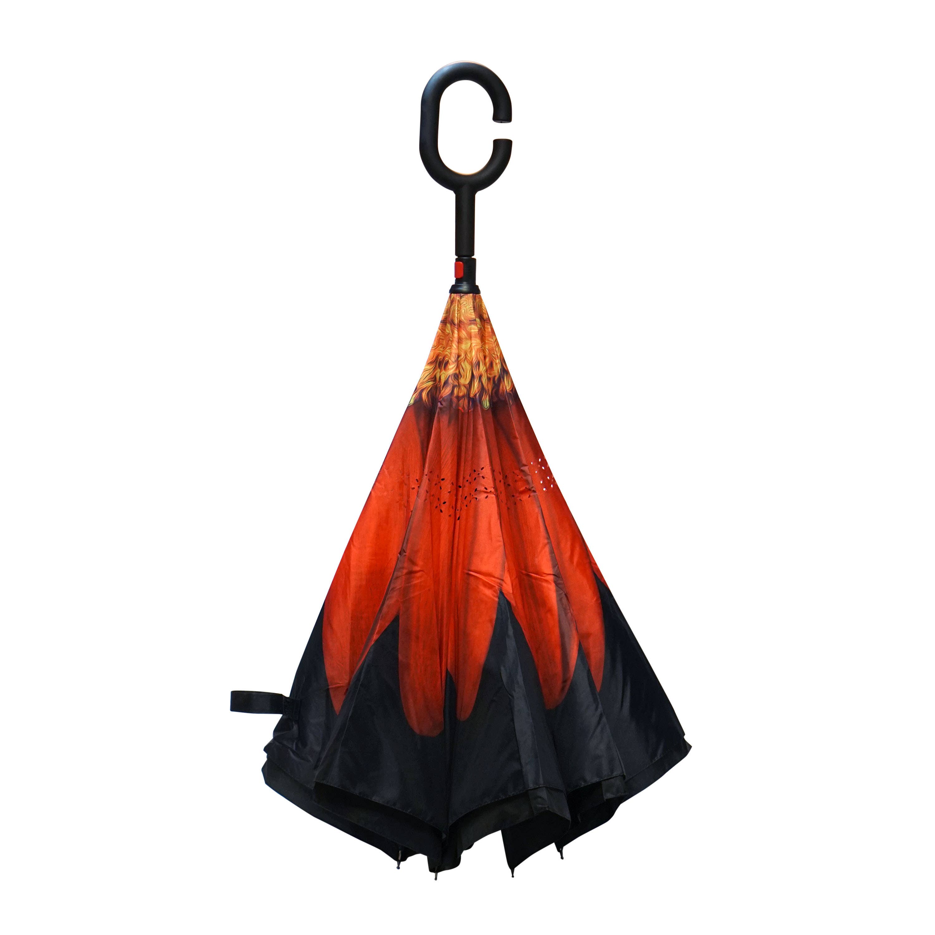 Calla Products - Wholesale Umbrella - Unisex - Inverted Umbrella – Topsy Turvy Floral Design Prints12