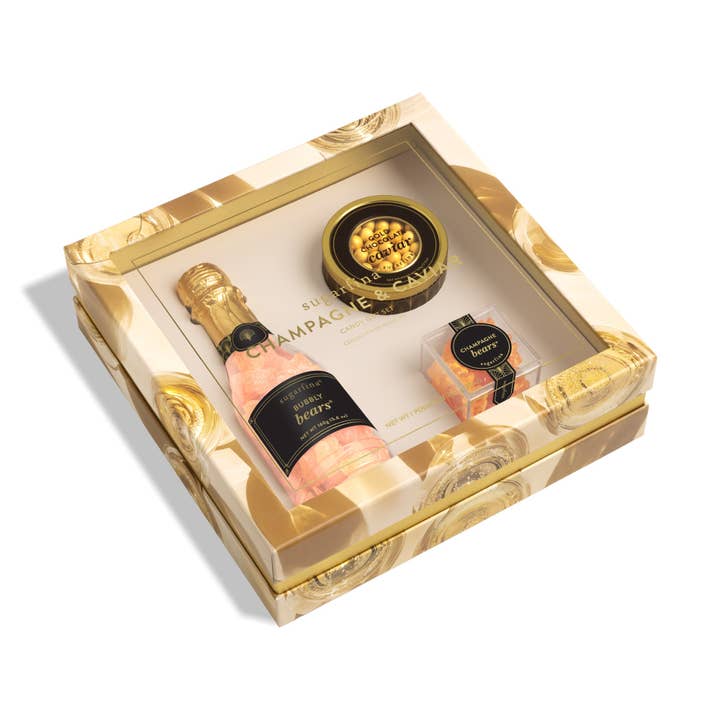 Champagne & Caviar Gift Set for wholesale by Sugarfina Australia