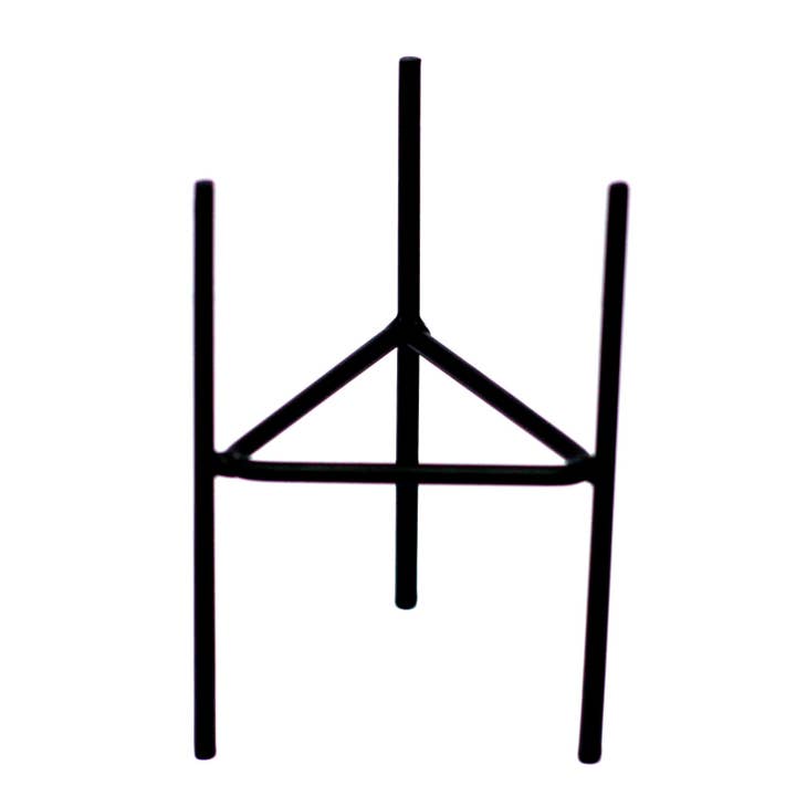 Iron Botanical Candlestick for wholesale by AW Artisan