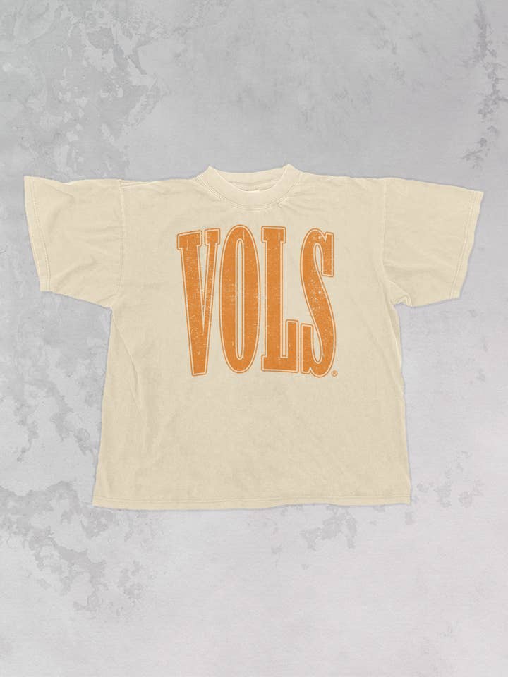 The Clandestine Underground - Wholesale Screen printed t-shirt – unisex - 90's Tennessee VOLS, Vintage Oversized TShirt