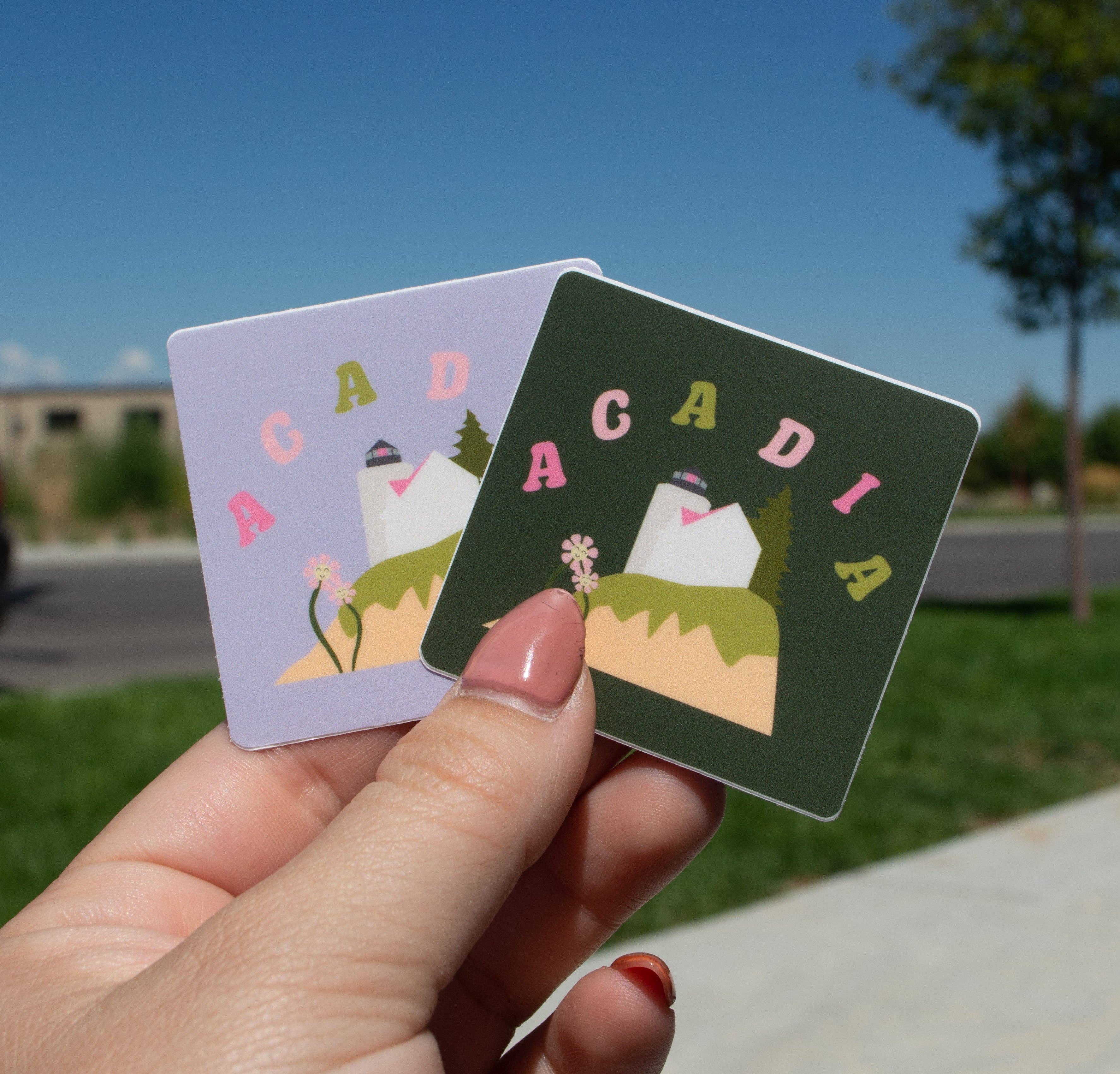 Traildust Goods - Wholesale Sticker - Acadia Vinyl Sticker3