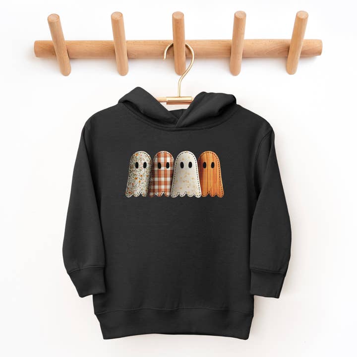 Vier Geister Schatten Gesteppt Bedruckt - Kleinkind Kapuzenpullover und Jugend Grafik Kapuzenpullover für den Großhandel von The Juniper Shop Wholesale