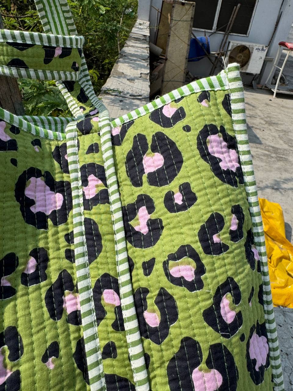 GYPSY STUDIO - Wholesale Shoulder Bag - Women's - Carry Bag New Design Tote Bags Cotton Quilted Bag Large Bags1