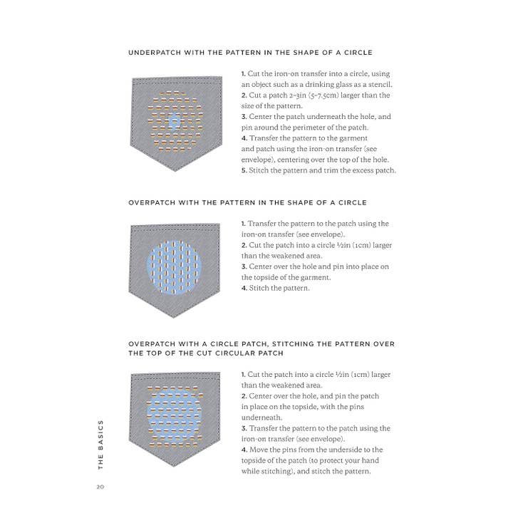 Fox Chapel Publishing - Wholesale Crafts, Hobbies & DIY - The Mending Directory - 50 Modern Stitch Patterns for Repair3