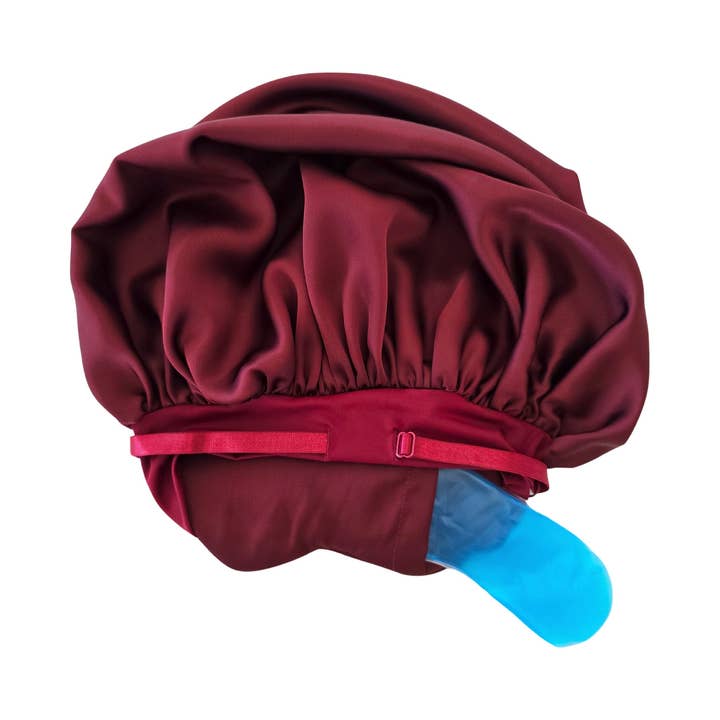 St. Cayman - Wholesale Sleep Cap / Bonnet - Women's - iBonnet™️ (REM Red)2