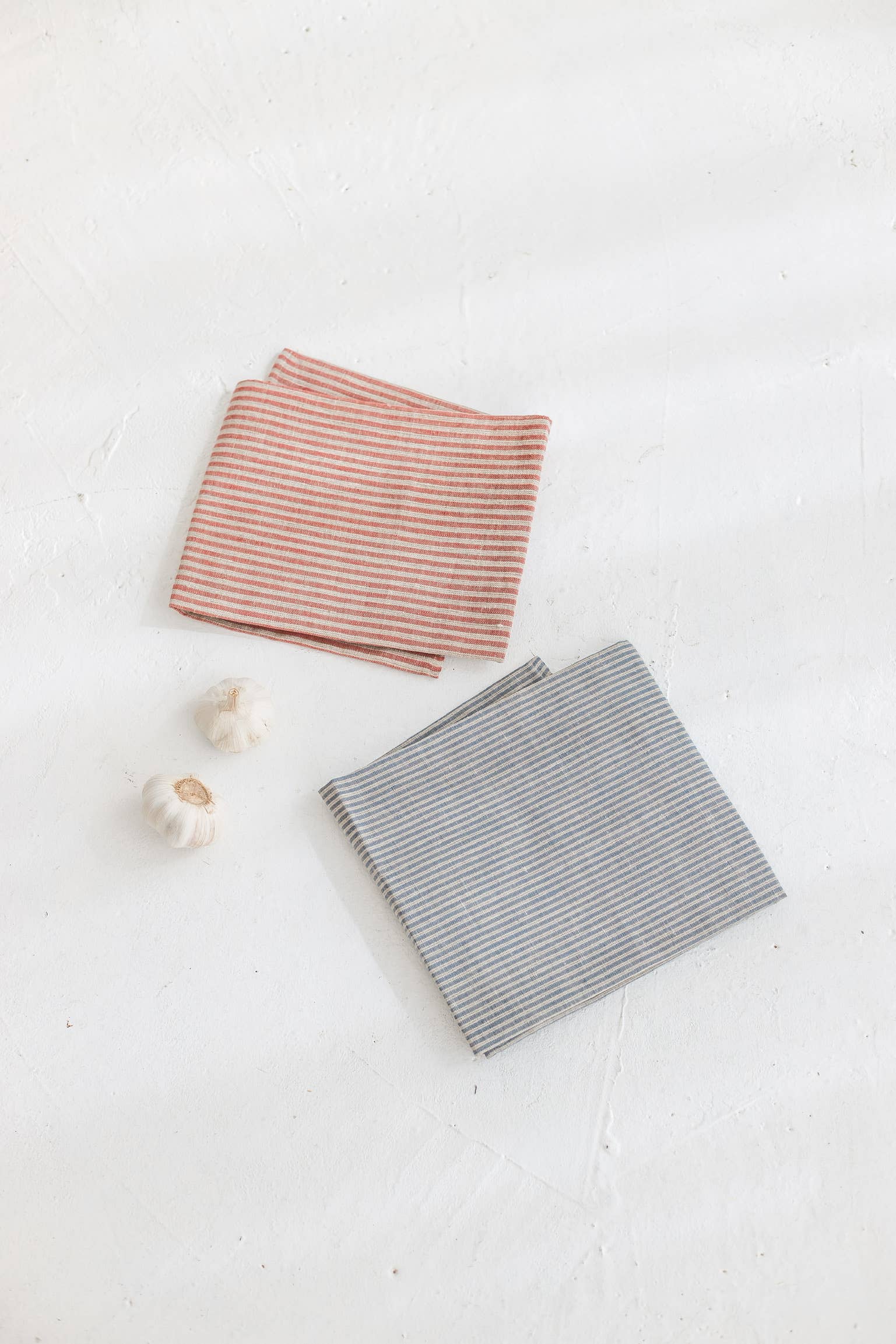 Sava Seasons - Vente Torchons - Torchon de cuisine en lin • RAYURES imprégnées épaisses et durables1