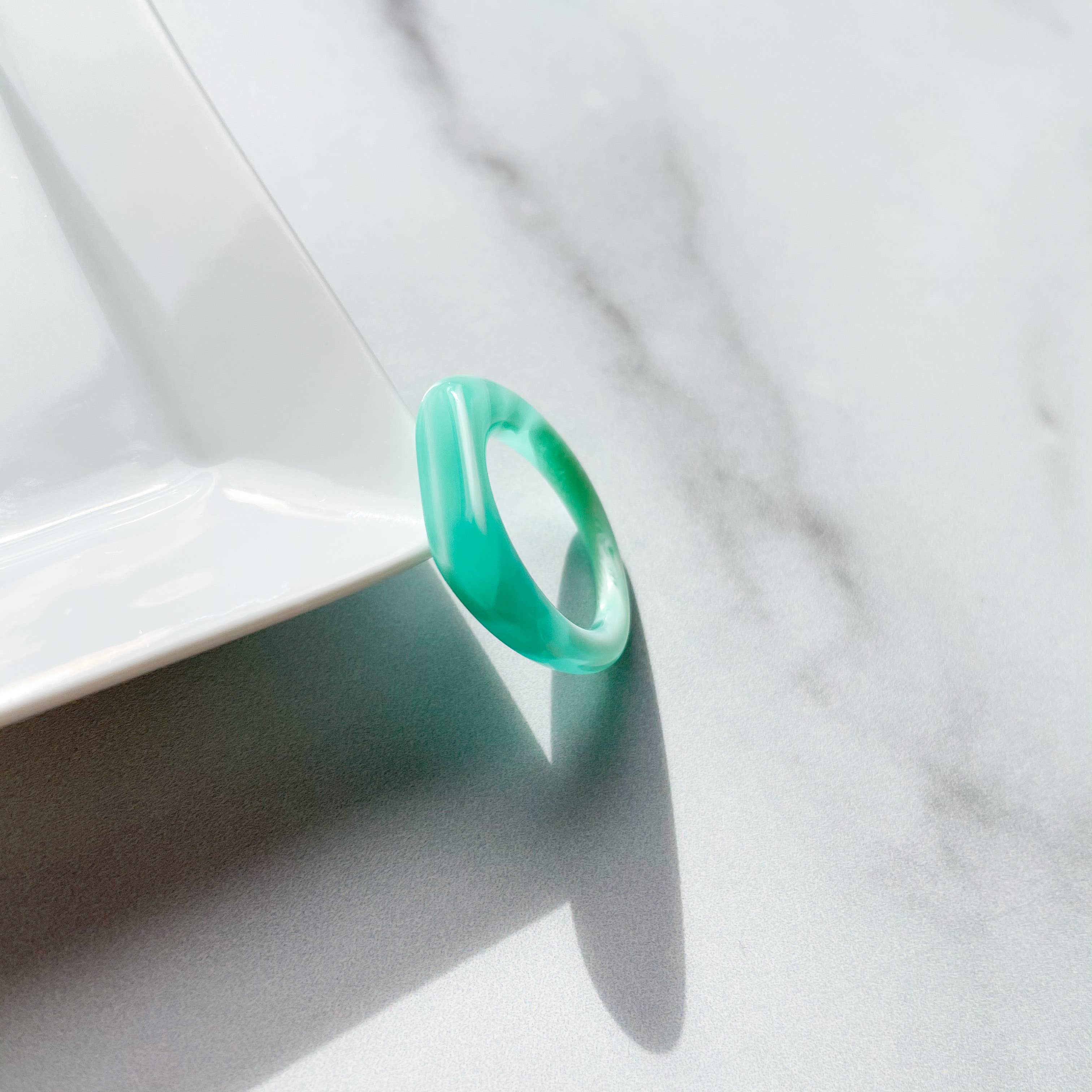 Fenna&Fei - Wholesale Band/Stacked Ring - The Dome Ring Collection0