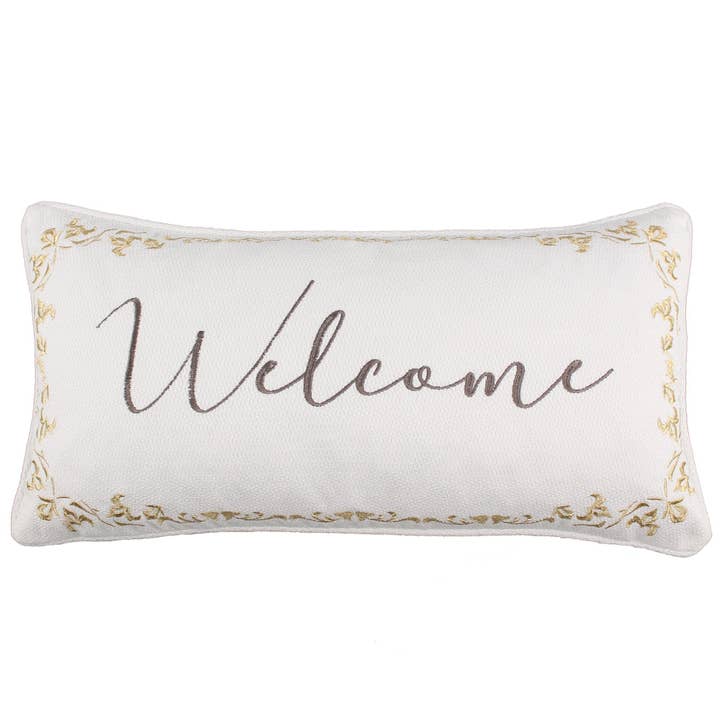 Cosima Welcome Pillow for wholesale by Levtex Home