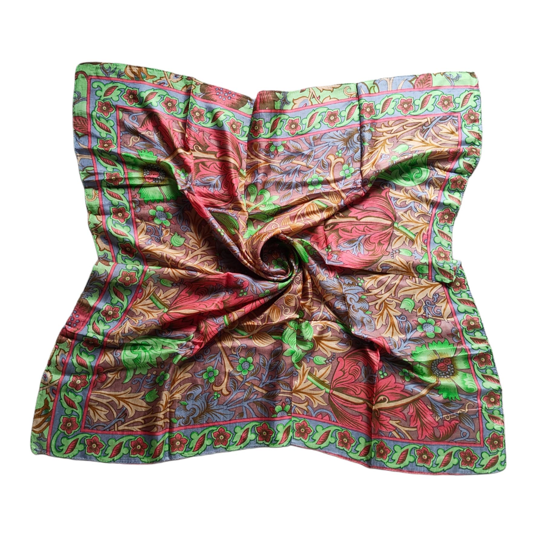 Annahmol - Wholesale Scarf - Unisex - Pure Silk 40 inch Scarves55