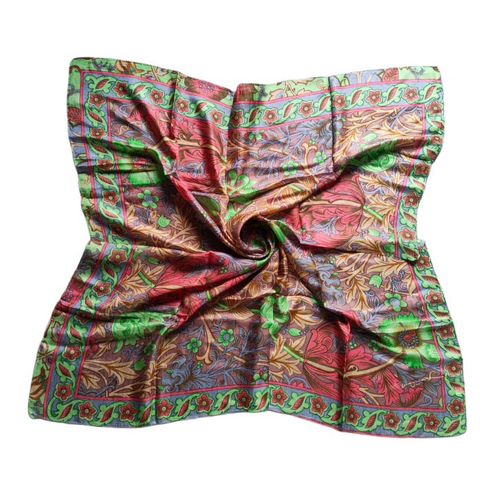 Annahmol - Wholesale Scarf - Unisex - Pure Silk 40 inch Scarves55