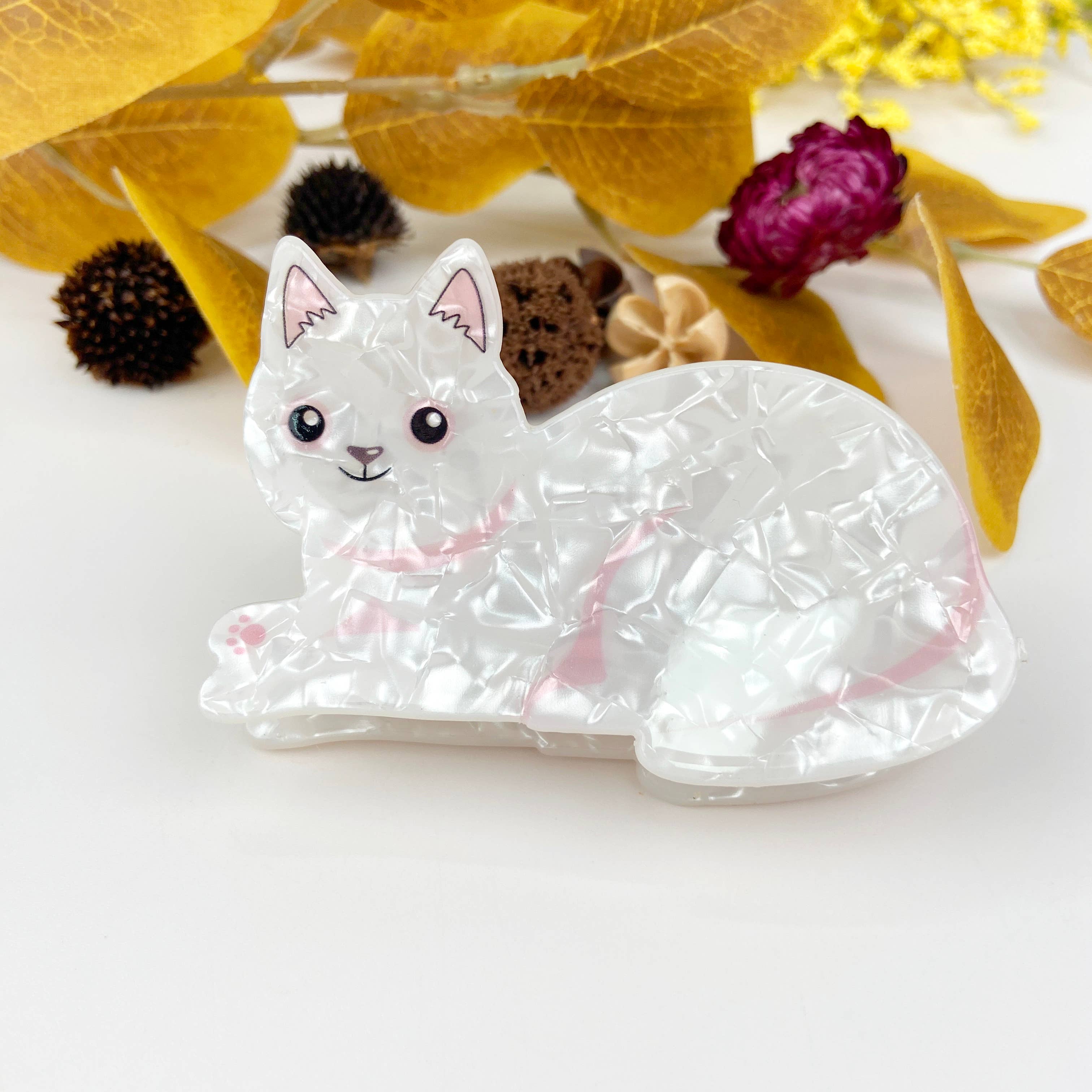 mildstyles - Wholesale Hair Clip - Women's - Creative  Cute Cat Hair Claw Clip4