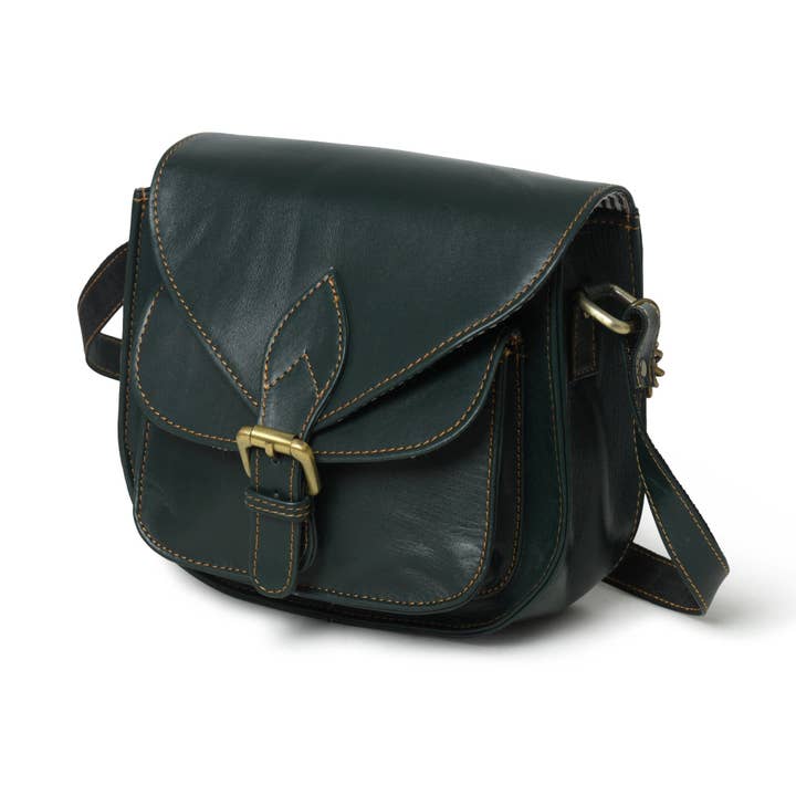 Classy Leather Bags - Wholesale Satchel – Women's - The Molina Satchel- Green2