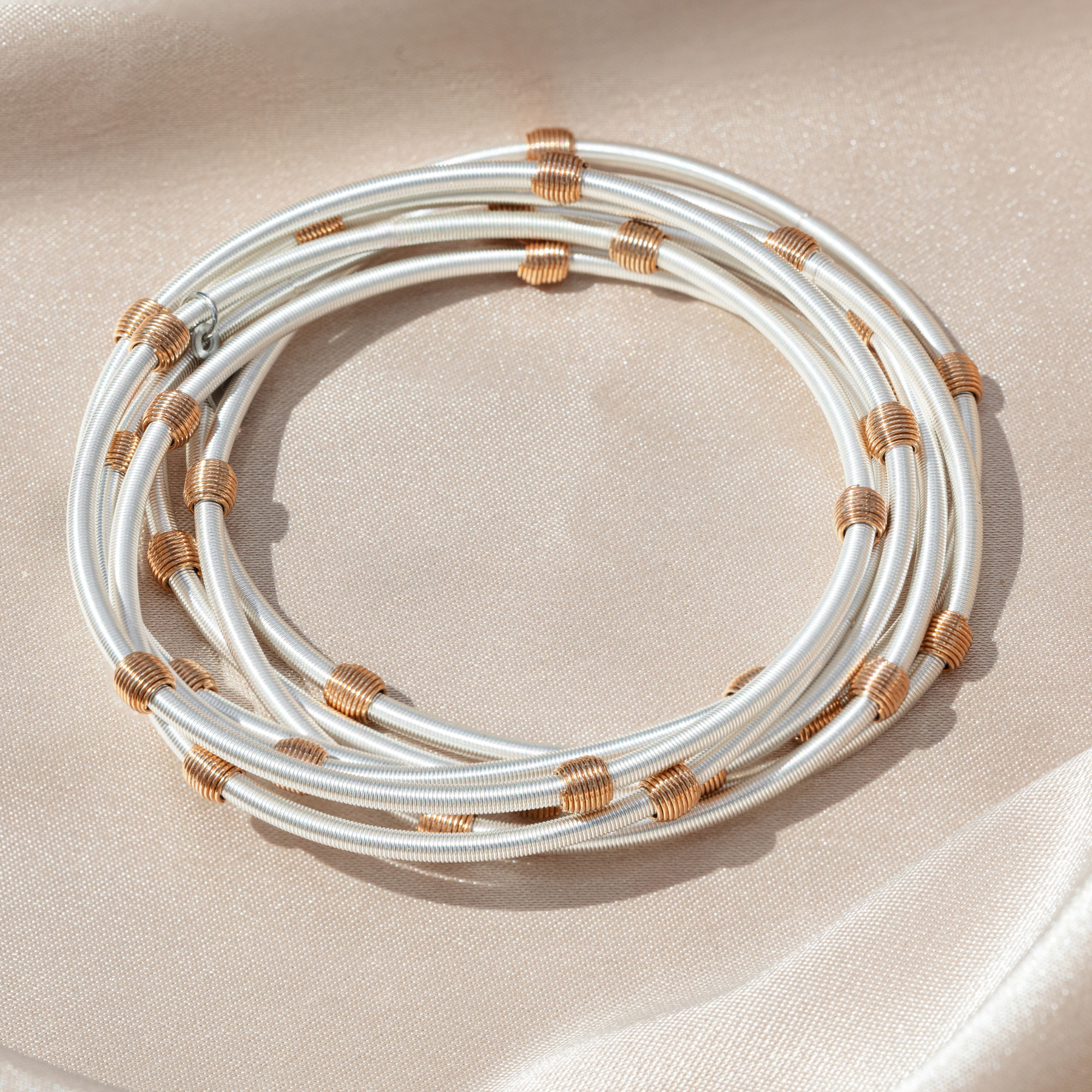 EMERSON & OLIVER - Wholesale Beaded Bracelet - Sterling Beaded DIA Bracelets2