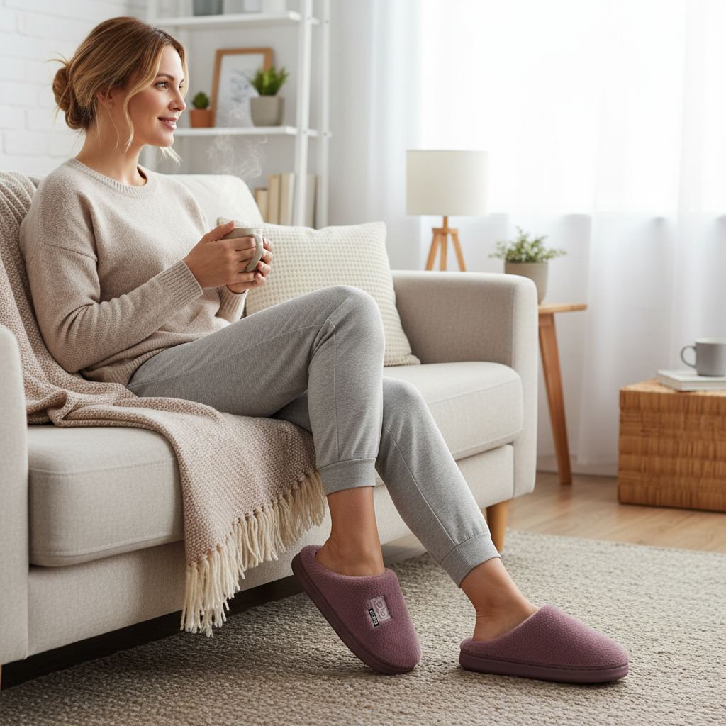 FLUFFERY - Wholesale Slippers - Women's - Women Slippers1