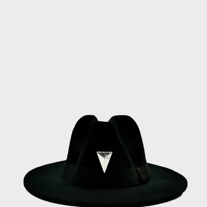 lucas giordani - Wholesale Fedora - Women's - Wide black tape