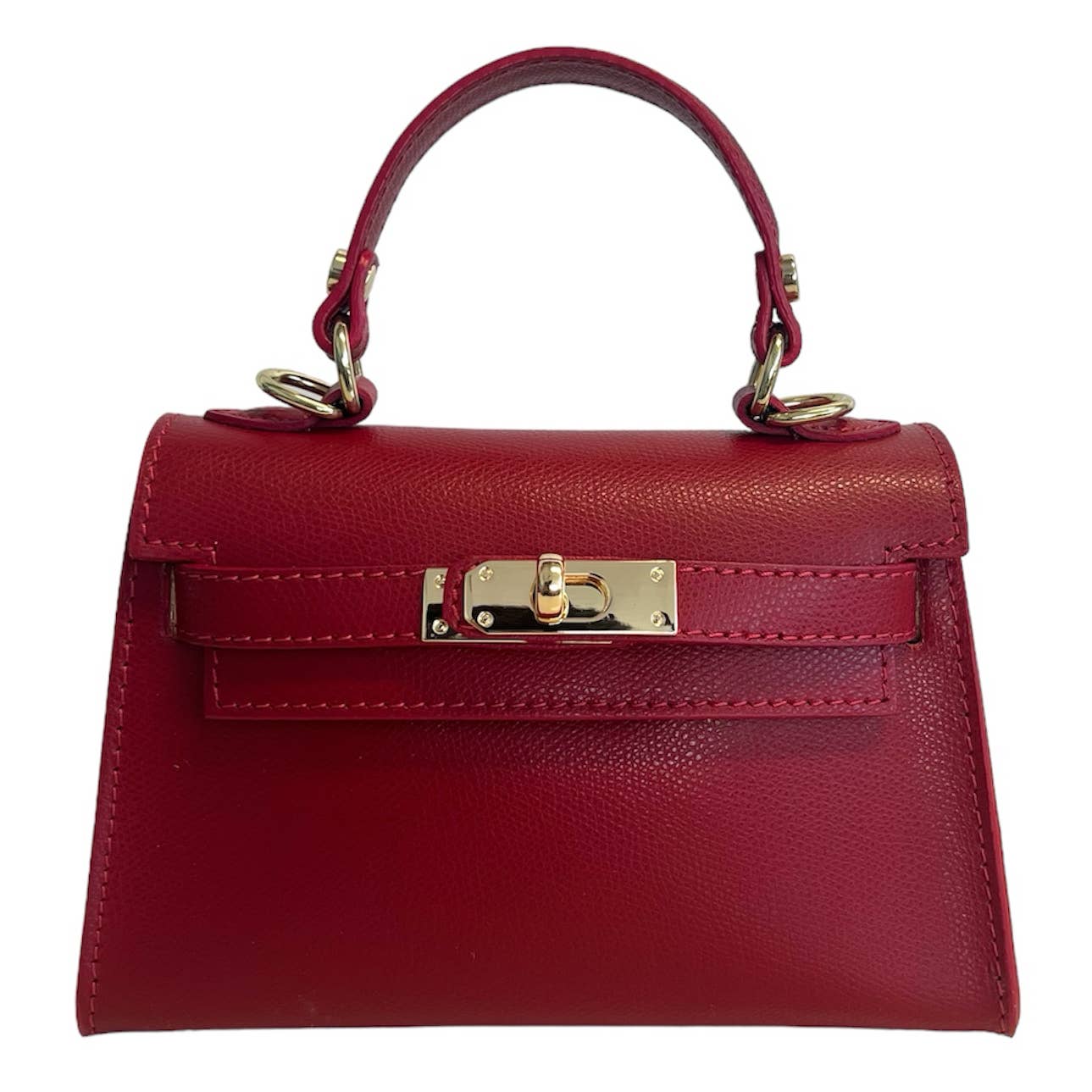 MODARNO - Wholesale Top Handle Bag - Women's - Modarno “Kelly” women's handbag in genuine leather 21x8x13 cm9