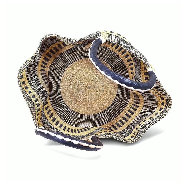 z-Beach Basket for wholesale by Ti-a Woven Goods