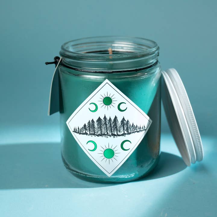 Abundância de velas rituais 16oz por atacado de Spitfire Girl